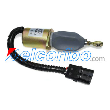 Fuel Shutoff Solenoid 1752ES, SA-4014-24, SA399912, SA399924 SA401412, SA401424,
