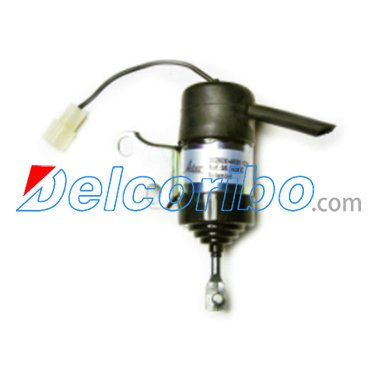 Fuel Shutoff Solenoid 052600-45311, 6851-60014, 05260045311, 685160014,