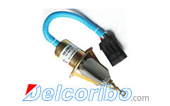 fss1119-cummins-fuel-shutoff-solenoid-3800723,3931570,sa-4981-12,sa-4981-24,sa498112,sa498124,