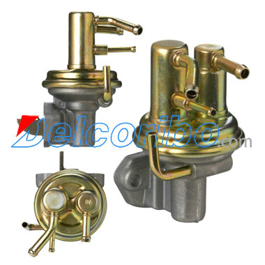 ISUZU 8941462570, 8941770170, 8944385330, 8944385331, 8944365330 Mechanical Fuel Pump