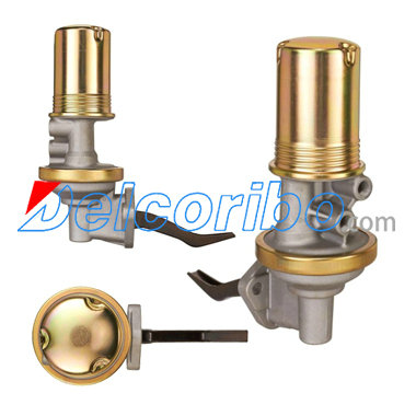 EDSEL C2AE9350H, C2AZ9350A, C2SE9350B, C2SE9350D, C2SE9350E, C2SZ9350A, C2SZ9350B Mechanical Fuel Pump