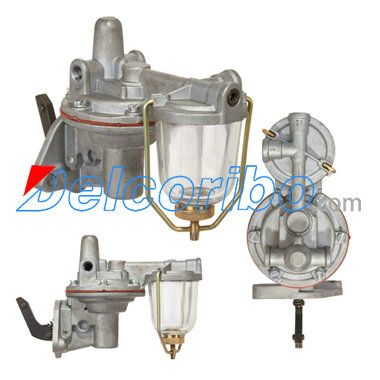 DODGE 1522995, 1539207, 1539574, 5591517, 5951517, 6441012 Mechanical Fuel Pump