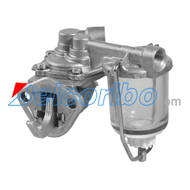 BCD 1695/1, 25061520, 25066019, 25066401, 2641406 Mechanical Fuel Pump