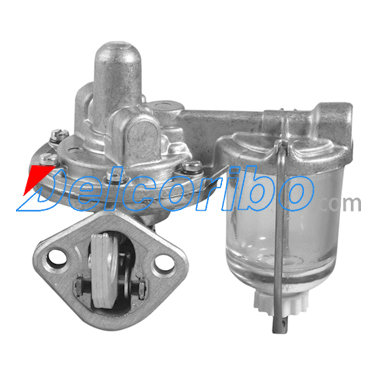 BEDFORD 25061499, 25066002, 461-106, 7138044, 7950312, 91145754 Mechanical Fuel Pump