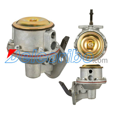 CHEVROLET 1523531, 1537101, 1539990, 5594474, 6440121, 6440287, 6440151, 5594987, 1523429 Mechanical Fuel Pump