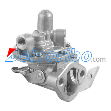 BCD 1863-1, 25061530, 2641333, 2641336, 7971262 Mechanical Fuel Pump