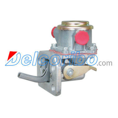 BCD 2567, 25061557, 25061567, 25066374, 25066380 Mechanical Fuel Pump