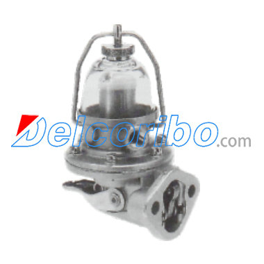 BCD 1822, 25061521, 25061568, 25066399, 461-168, 461-267, 7950746 Mechanical Fuel Pump