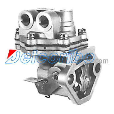 BCD 2562, 00652R0290, 652.29, 652R.029 Mechanical Fuel Pump