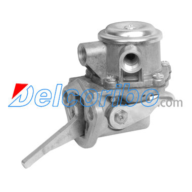 BCD 2736, K641AF04, K641A04, ULPK0012, FP614, PON 229 Mechanical Fuel Pump