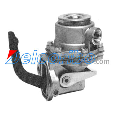 BCD 2716, 1.518.2009F, 15182009F, 1.518.2009G, 15182009G, PON 218 Mechanical Fuel Pump