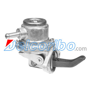 BCD 1979/5, 114 942 717, 114942717, 7.15525.00, 71552500, 7.15525.50, 71552550 Mechanical Fuel Pump