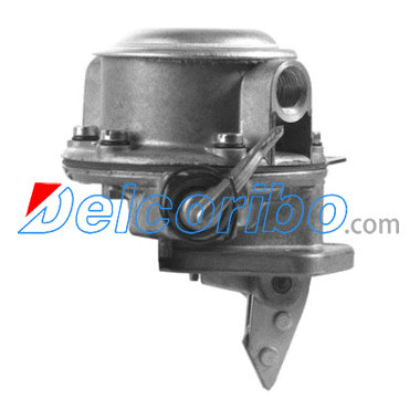 BCD 1796, 25061539, 25061543, 25061570, 25061610, 25066387 Mechanical Fuel Pump