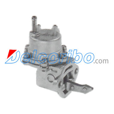 BCD 2551, RENAULT 77 00 670 936, 7700670936 Mechanical Fuel Pump