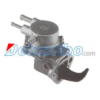 SUZUKI 15000-B0000, 15000B0000, 151000-80000, 15100080000, 151000-E80000, 151000E80000 Mechanical Fuel Pump