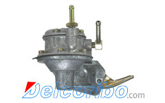 mfp1228-nissan-17010m6627,17010-m6627-mechanical-fuel-pump