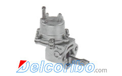 mfp1658-bcd-2551,renault-77-00-670-936,7700670936-mechanical-fuel-pump