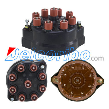 PORSCHE 92860290200, RB9000, 0001583402, 0001584202, 12302976, 1583402 Distributor Cap