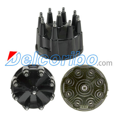 WVE 5D1176, 12336836, 493062C91, 1W1494 Distributor Cap