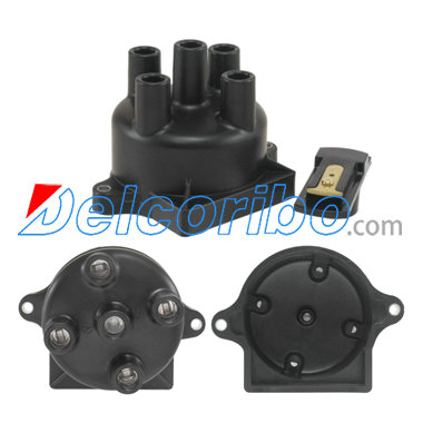 WVE 3D1000 HONDA 15594 Distributor Cap