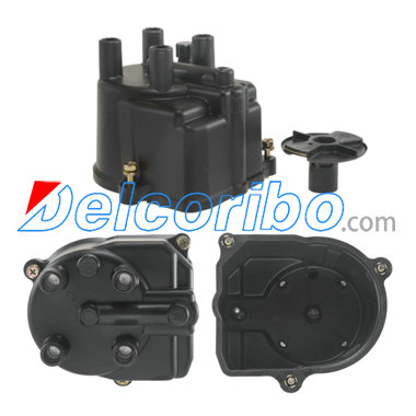 WVE 3D1001 AIRTEX / WELLS 3D1001, 15608 HONDA Distributor Cap