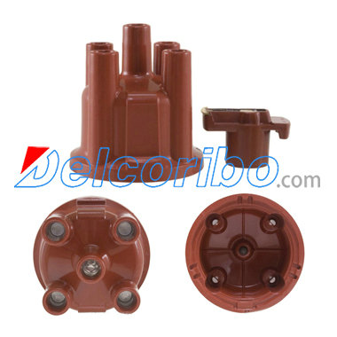 WVE 3D1009 AIRTEX / WELLS 3D1009, 15537 Distributor Cap