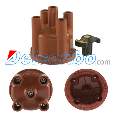 WVE 3D1027 AIRTEX / WELLS 3D1027, 15671 Distributor Cap