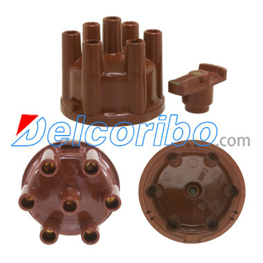 WVE 3D1034 AIRTEX 3D1034, 15541 Distributor Cap