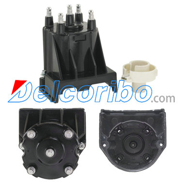 WVE 3D1037, AIRTEX / WELLS 3D1037, DR2011 Distributor Cap