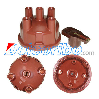 WVE 3D1060, 15500 VW Distributor Cap