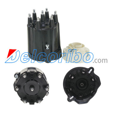 WVE 3D1061, DR2023 Distributor Cap