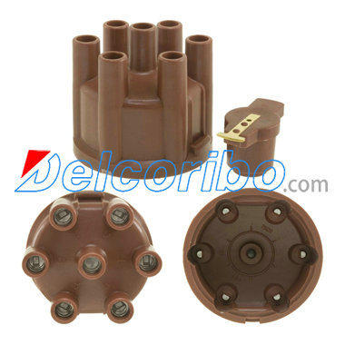 WVE 3D1075 AIRTEX 3D1075, 15531 TOYOTA Distributor Cap