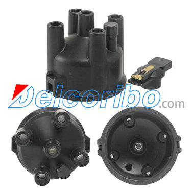 WVE 3D1081 AIRTEX WELLS 3D1081, 15511 DODGE Distributor Cap