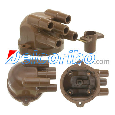 WVE 3D1093 AIRTEX 3D1093, 15614 Distributor Cap