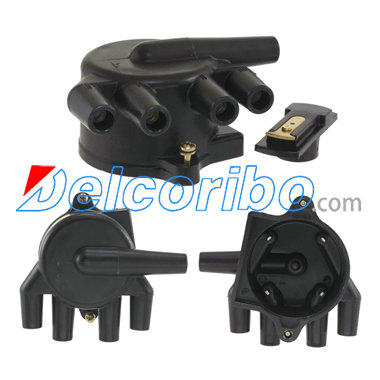 WVE 3D1136 HONDA Distributor Cap