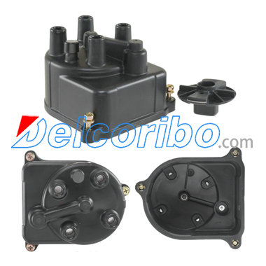 WVE 3D1144 AIRTEX WELLS 3D1144 HONDA Distributor Cap