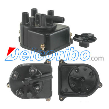 WVE 3D1145 AIRTEX / WELLS 3D1145 HONDA Distributor Cap