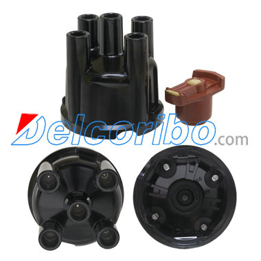 WVE 3D1176 AIRTEX 3D1176 MERCEDES-BENZ Distributor Cap