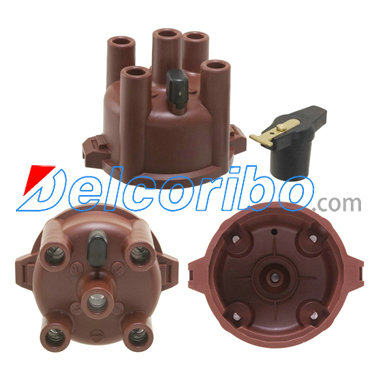 WVE 3D1214 AIRTEX 3D1214 SUBARU Distributor Cap