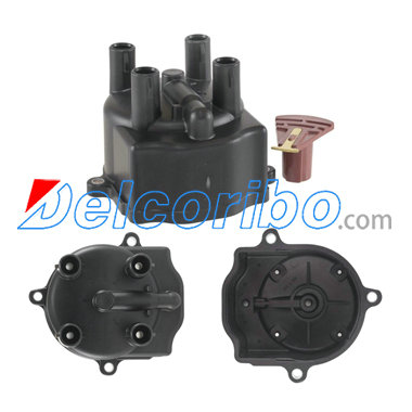 WVE 3D1237 AIRTEX / WELLS 3D1237 TOYOTA Distributor Cap