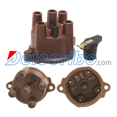 WVE 3D1238 AIRTEX 3D1238 TOYOTA Distributor Cap