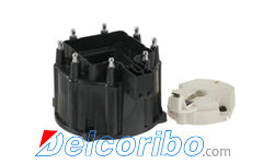 dbc1372-wve-3d1048-airtex-/-wells-3d1048-cadillac-distributor-cap