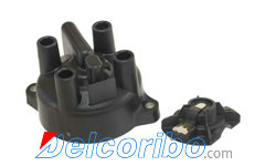 dbc1504-wve-3d1107-airtex-/-wells-3d1107-distributor-cap