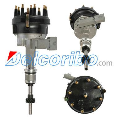 FORD E5TZ12127A, E5TZ12127E, E5TE12127AA, E5TE12127EA, E6AZ12127D, E6SZ12127E Distributor