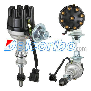 FORD D4AE12127CA, D5DE12127HA, D5DE12127MA, D5DE12127SA, D5TE12127ABA, D5UE12127BA Distributor