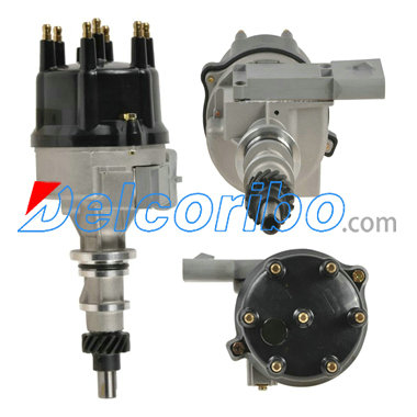 FORD E7TZ12127E, F2TE12127DA, F2TZ12127D, E7TE12127AD, E7TE12127BB, E8TE12127AA Distributor