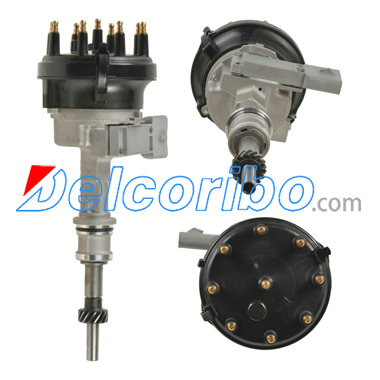 FORD E7TZ12127D, E7TZ-12127D, E7TE12127BA, E7TE-12127BA, E7TE12127DA Distributor