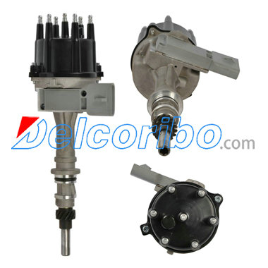 FORD E6AZ12127C, E6AZ-12127-C, F2DZ12127B, F2DZ-12127-B Distributor