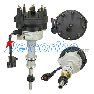 FORD F4TZ12127A, F4TZ-12127-A, F4TE12127AA, F4TE-12127-AA Distributor