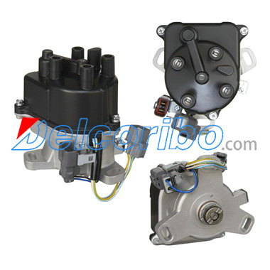 HONDA 30100P04G02, 30100-P04-G02, TD40U, 30100P30G02 Distributor